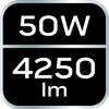 Reflektor z czujnikiem ruchu SMD 50W 4000 lm 230V