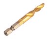 Wiertło gwintujące HSS TiN, M6x1 mm, Hex