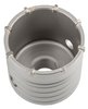 Otwornica widiowa 65mm z adapterem SDS+ oraz wiertłem pilotującym