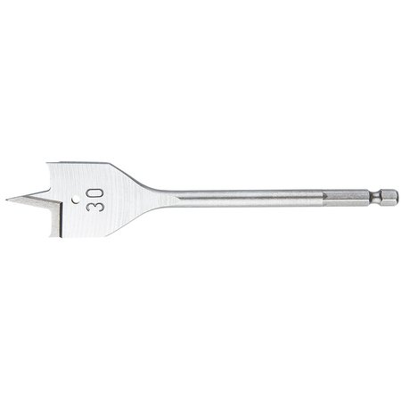 Wiertło do drewna łopatkowe, 30 x 152 mm