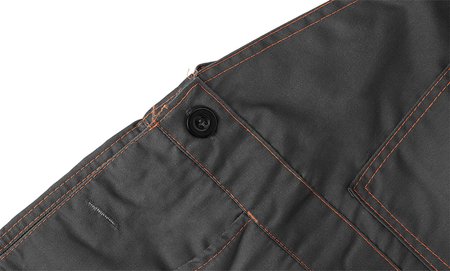 Spodnie robocze na szelkach BASIC, rozmiar L/52