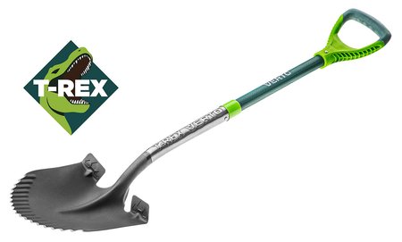Szpadel ostry, trzonek z włókna szklanego, T-Rex
