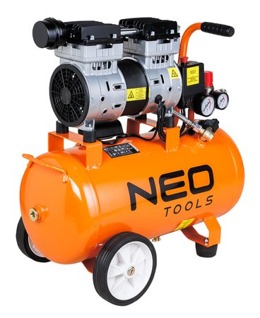 Kompresor bezolejowy 24 l