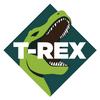 Szpadel prosty, trzonek z włókna szklanego, T-Rex