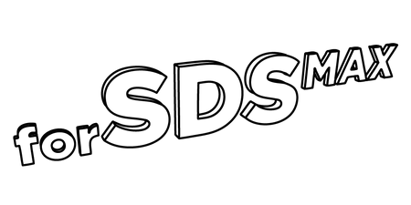 Dłuto SDS Max łopatkowe 100 x 450 mm