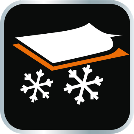 Wkładki do butów thermal comfort - rozmiar 38-39.