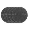 Siatka ścierna do gipsu na rzep 180 mm, K40, 5szt do szlifierki 59G263