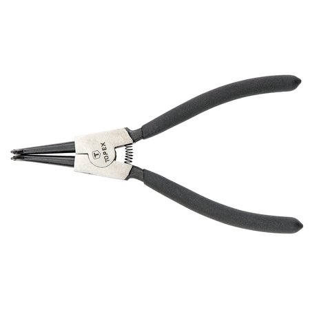 Szczypce segera do pierścieni osadczych 175 mm, zewnętrzne, wygięte