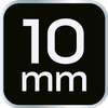 Nasadka udarowa 1/2", 10 x 38mm, Cr-Mo