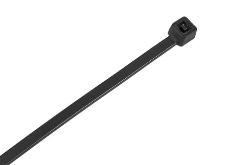Opaski zaciskowe EXTREME 2.5 × 200 mm, czarne, 20 szt.