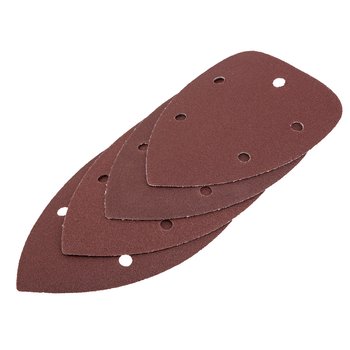 Papier ścierny DELTA+ , 100 x 140 x 140 mm, K240, 5 szt.