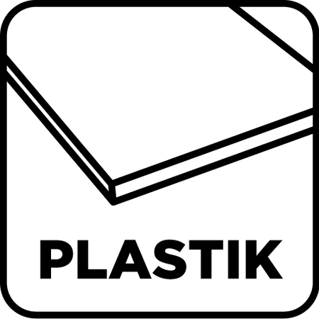 Otwornice do drewna z adapterem 51 - 102 mm, zestaw 8 szt.