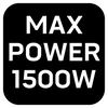 Termowentylator 1500W