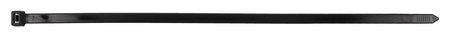 Opaski zaciskowe EXTREME 7.6 × 300 mm, czarne, 50 szt.