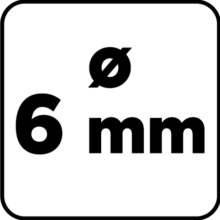Wiertło do betonu 6 x 100 mm, szlifowane