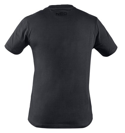 T-shirt z nadrukiem, FEEL THE BIT, rozmiar L