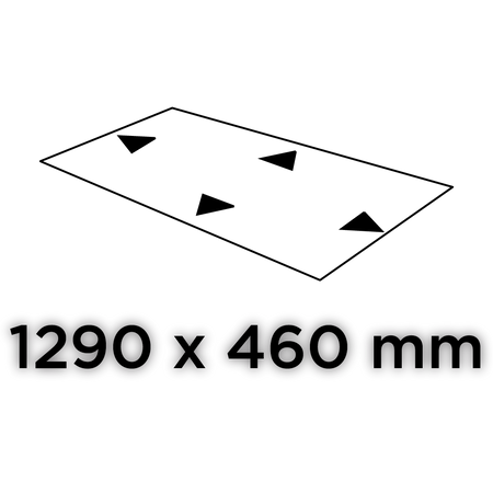 Przecinarka do glazury 1500W, 250x25,  rozmiar stołu 1230x460, zakres ciecia 1200 mm
