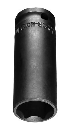 Nasadka udarowa 1/2" długa, 21 x 78mm , Cr-Mo