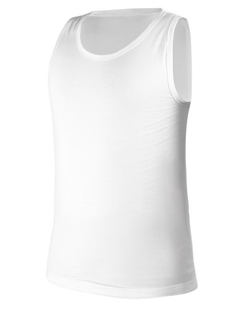 Podkoszulka 2-pack, biała, czarna, rozmiar XL