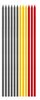 Ołówek, rysik automatyczny z temperówką plus 12 wkładów