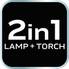 Lampa warsztatowa 550 lm COB LED + baza + ładowarka