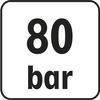 Myjka ciśnieniowa 1400W, ciśnienie 80 (maks. 110) bar