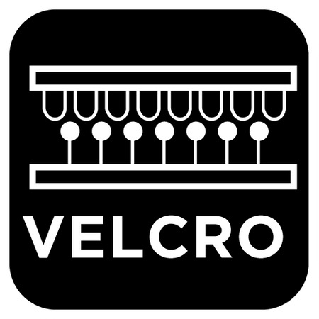 Papiery ścierne na rzep, kwadrat 113 x 113 mm, P80, 5 szt., z 8 otworami do 04-623