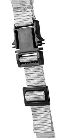 Hełm przemysłowy z paskiem podbródkowym, pomarańczowy