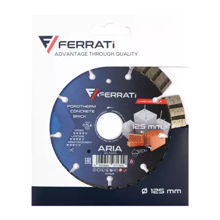 Ferrati Tarcza Diamentowa F20173 125mm ARIA