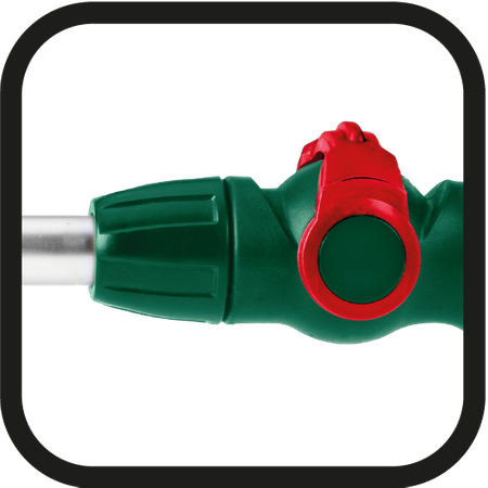 Lanca zraszająca, teleskopowa, 10 funkcyjna 30"-44"