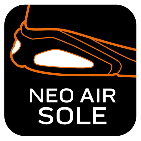 Półbuty zawodowe O1 SR Neo Air, czarne, rozmiar 44