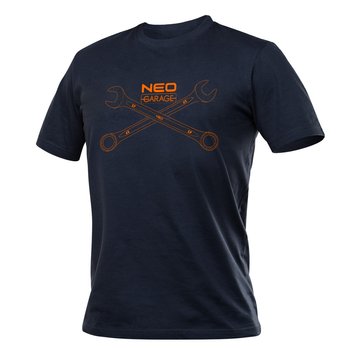 T-shirt Neo Garage, 100% bawełna single jersey, rozmiar M