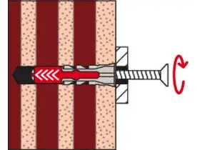 Fischer Kołek Uniwersalny DuoPower 10x50 (50 szt.) 535456