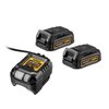 ZESTAW WKRĘTARKA DCD805+ZAKRĘTARKA DCF850 18V 2*1.7AH TSTAK