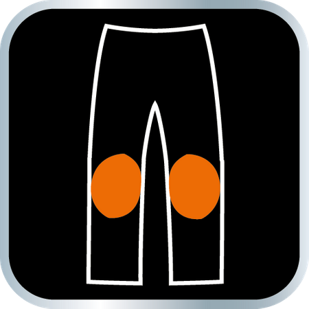 Spodnie robocze CAMO, rozmiar M