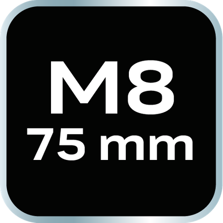 Końcówka Spline M8 x 75 mm, S2 x 2 szt.