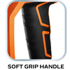 Opalarka 2000W, I: 50ºC, II: 70-600ºC,walizka, wyświetlacz