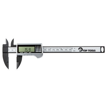 Suwmiarka cyfrowa 150 mm, kompozyt włókna węglowego
