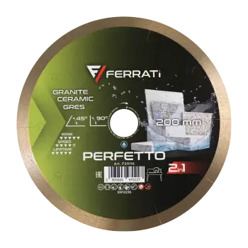 Ferrati PERFETTO 2in1 tarcza diamentowa tnąca 200mm