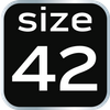 Kalosze PVC, rozmiar 42