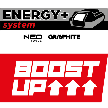 Akumulator Energy+ 18V Li-Ion 4.0Ah BOOST UP