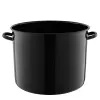 Garnek emaliowany gładki z pokrywką,  36cm 20 l
