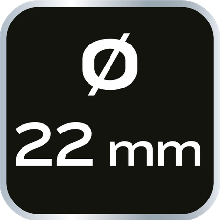 Młotek z wymiennymi końcówkami 150g/22m