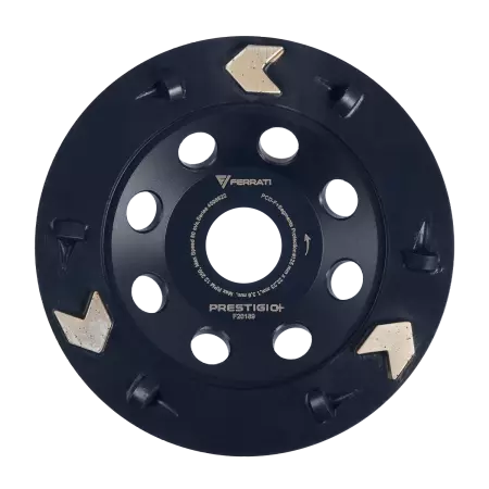 Ferrati Frez Talerzowy Diamentowy F20189 125mm PRESTIGIO PLUS