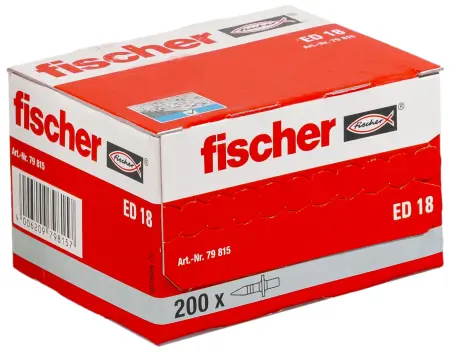 Fischer Gwóźdź Hartowany do Betonu ED 18 (200 szt.) 79815