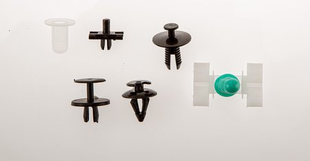 Zestaw spinek samochodowych BMW, 290 sztuk