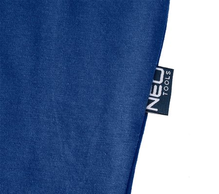 T-shirt roboczy Camo Navy, rozmiar XL