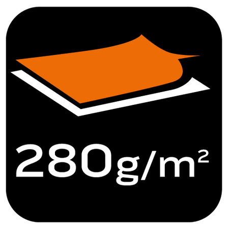 Spodnie robocze Mix&Match, Canvas, szare, rozmiar S