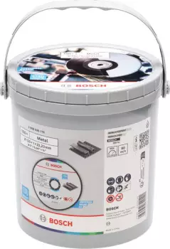 Bosch Tarcza tnąca Standard for Metal, prosta, 125×1×22,23 mm 100 szt.