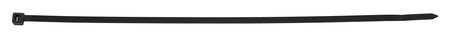 Opaski zaciskowe EXTREME 4.8 x 300 mm, czarne, 100 szt.
